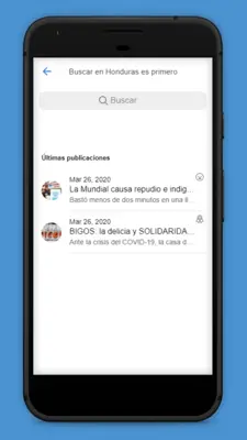 Honduras es primero android App screenshot 0