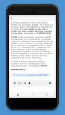 Honduras es primero android App screenshot 1