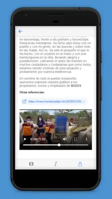 Honduras es primero android App screenshot 3