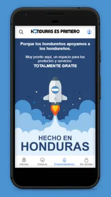 Honduras es primero android App screenshot 4