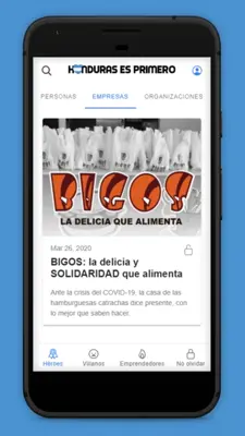 Honduras es primero android App screenshot 6